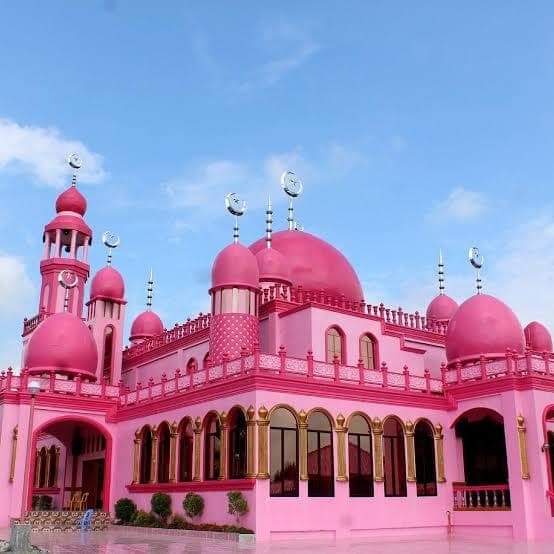 Pink Mosque