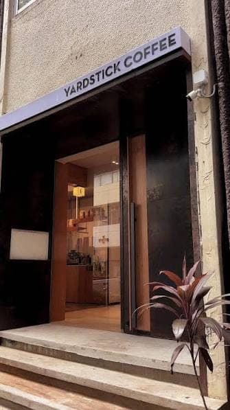 Yardstick Coffee Makati