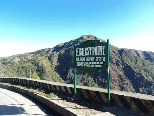 Highest Point, Halsema Highway