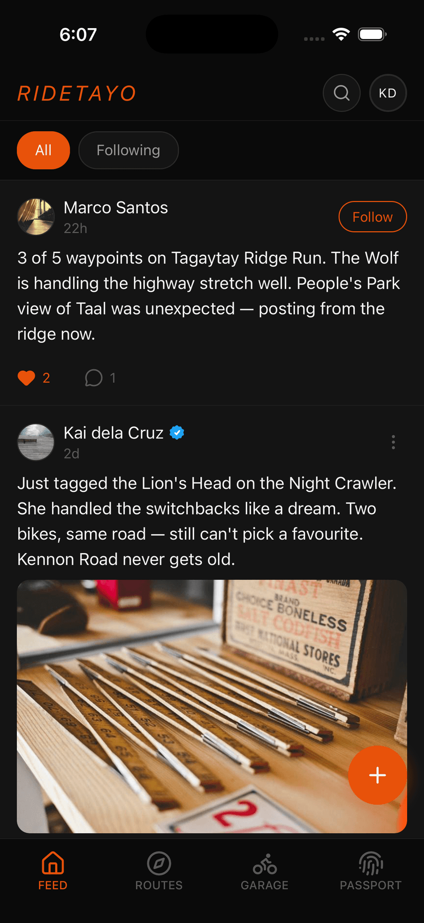 Smart Route Discovery