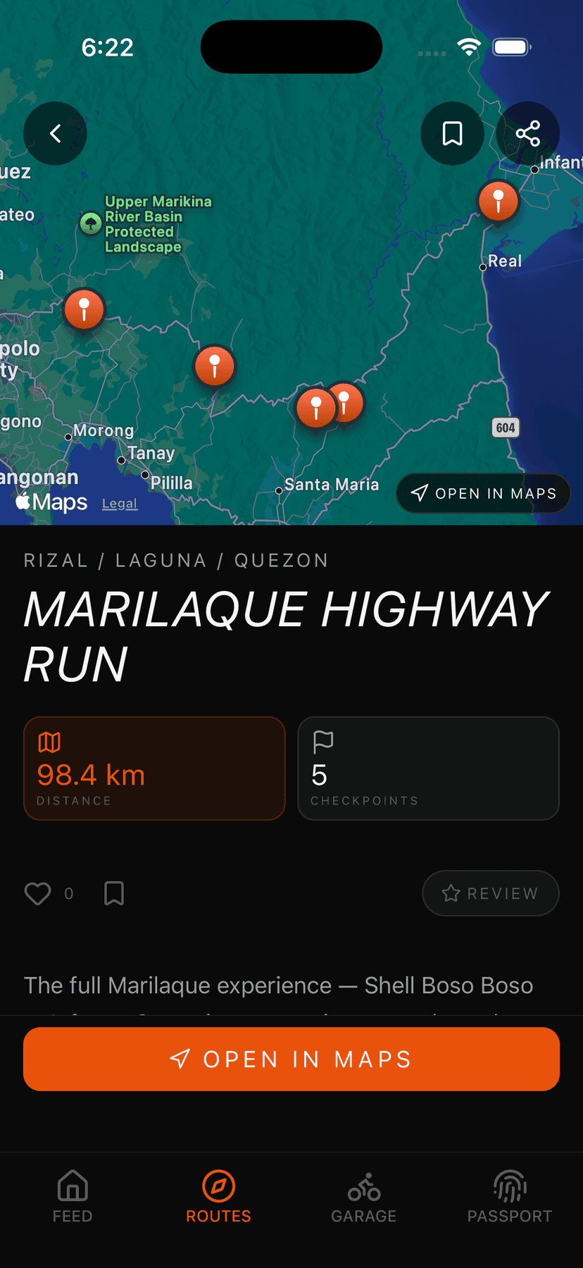 Ride Cost Calculator